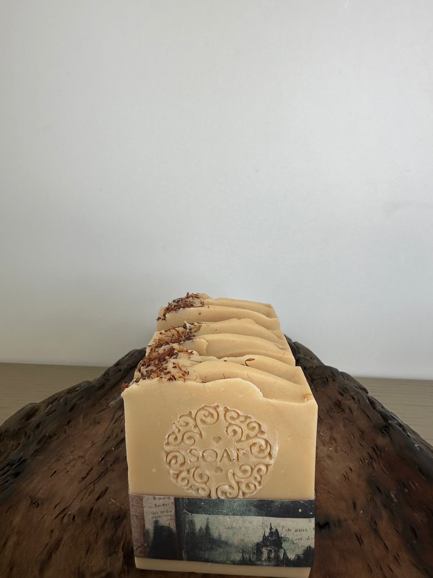 soap - yellow clay &          sandalwood