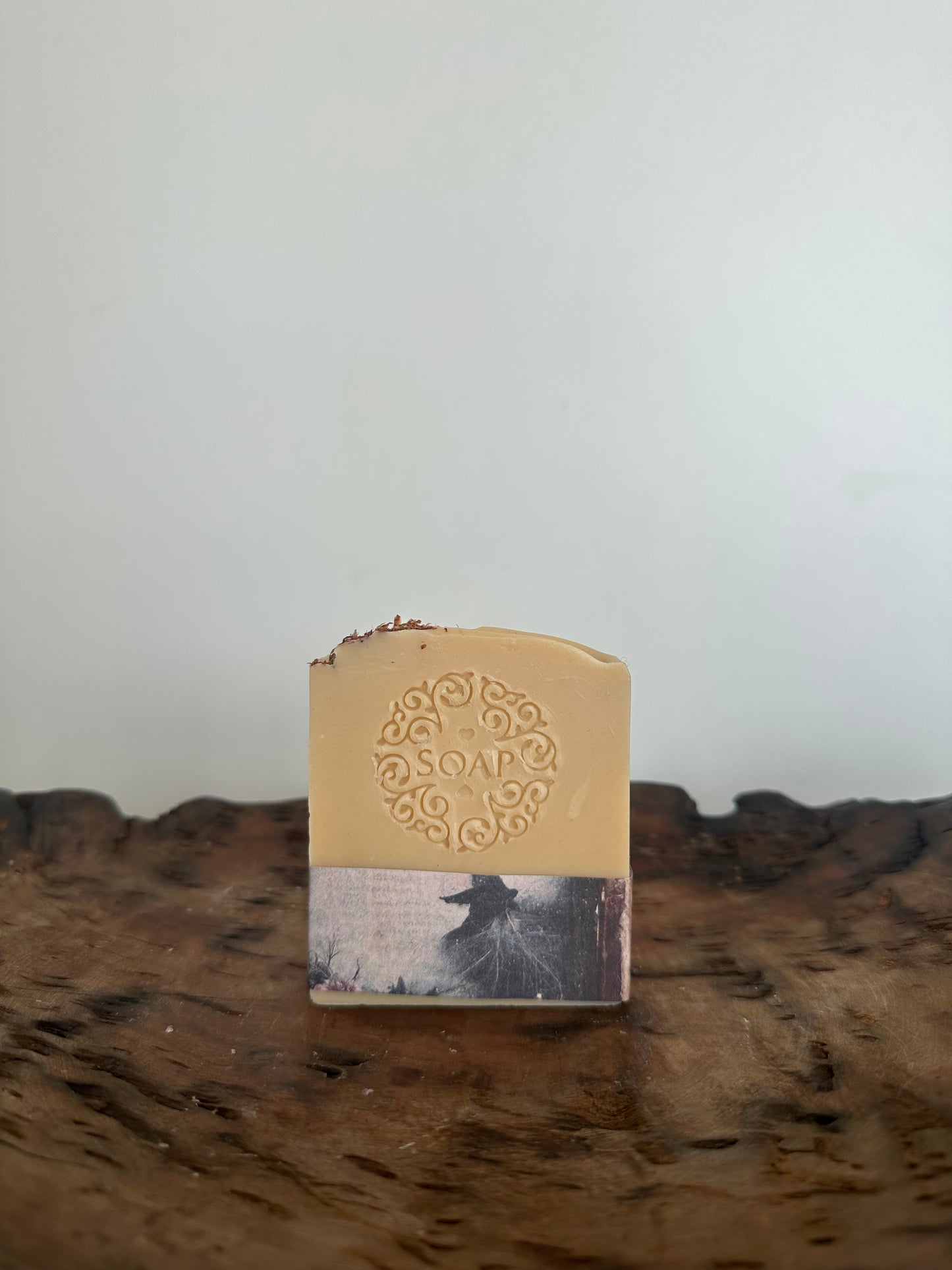 soap - yellow clay &          sandalwood