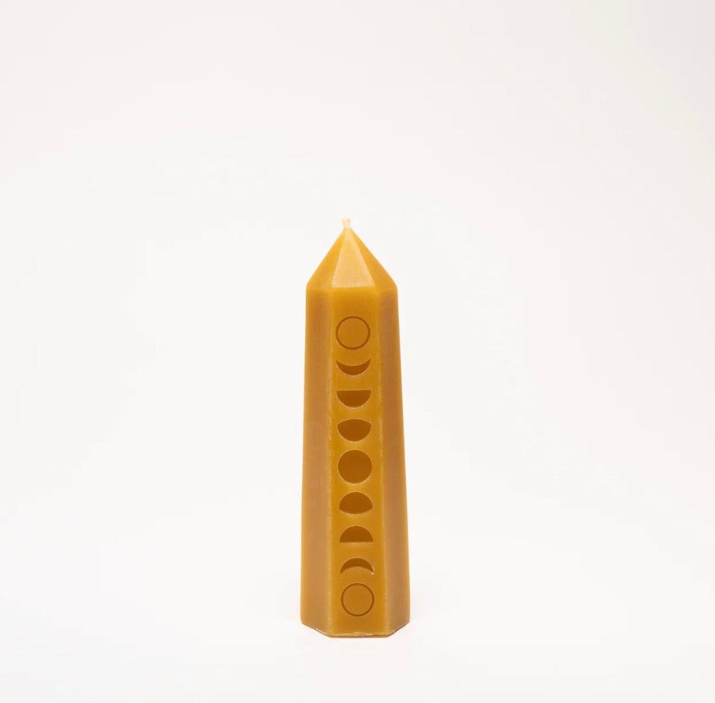 moon phase candle