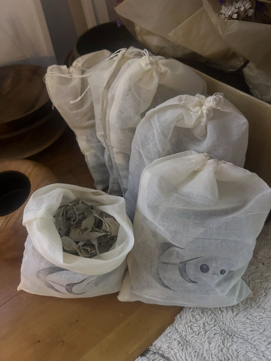 sage - homegrown dried