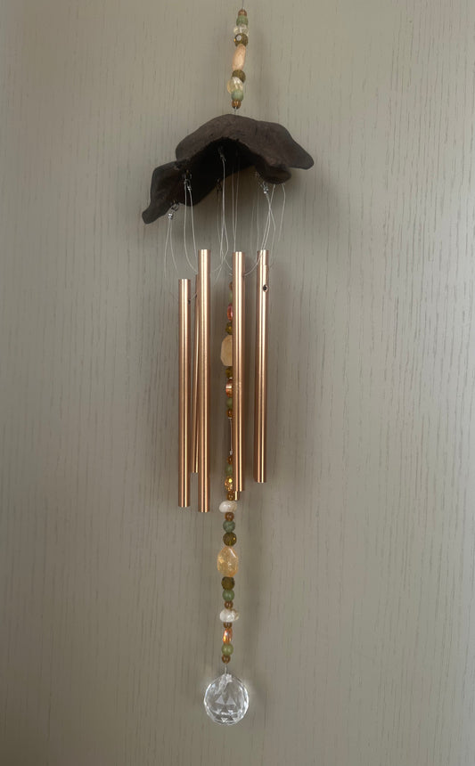 pohutukawa windchime -      citrine