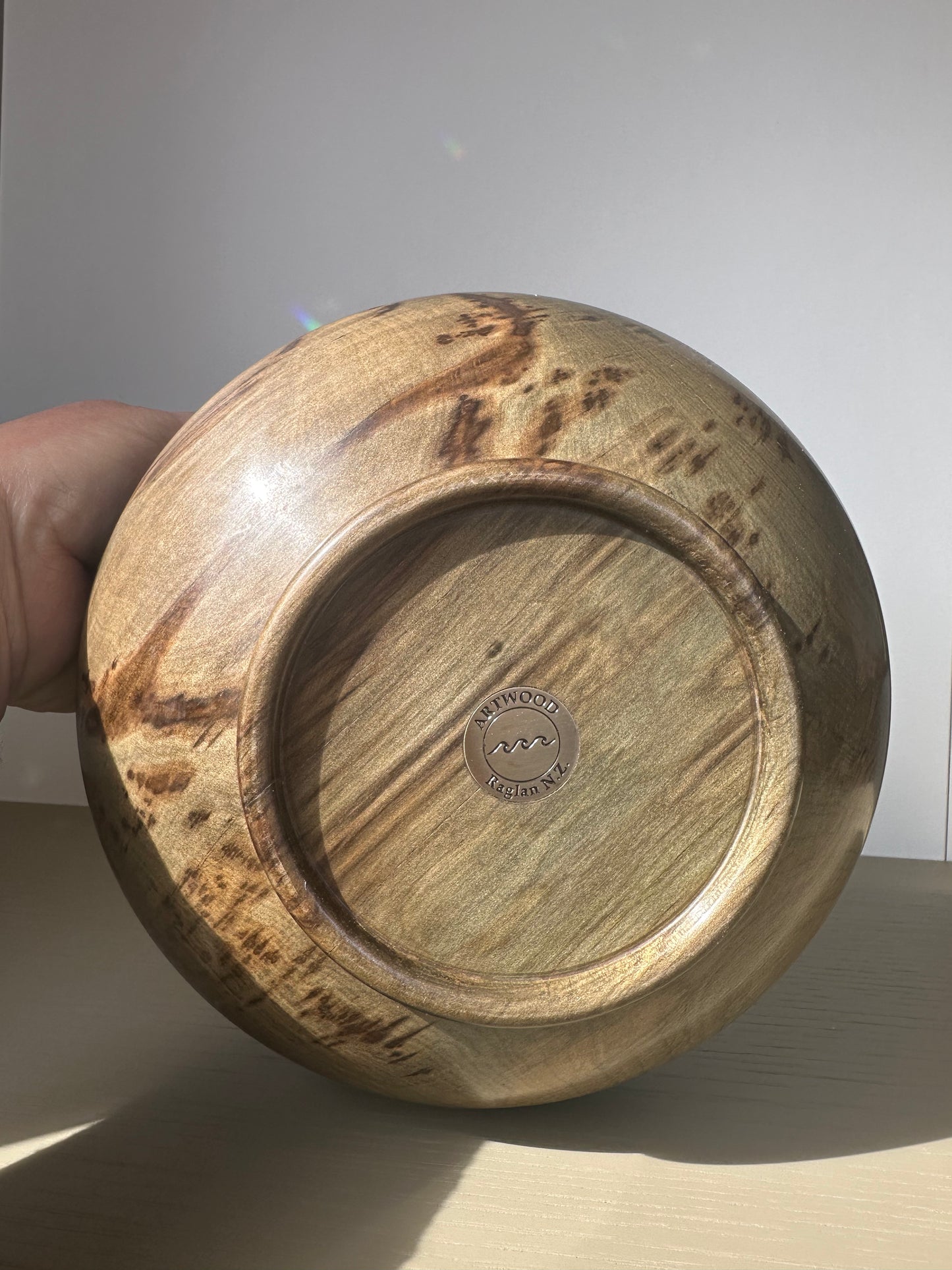 nz swamp kauri bowl - large