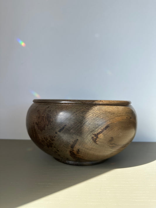 nz swamp kauri bowl -                       large