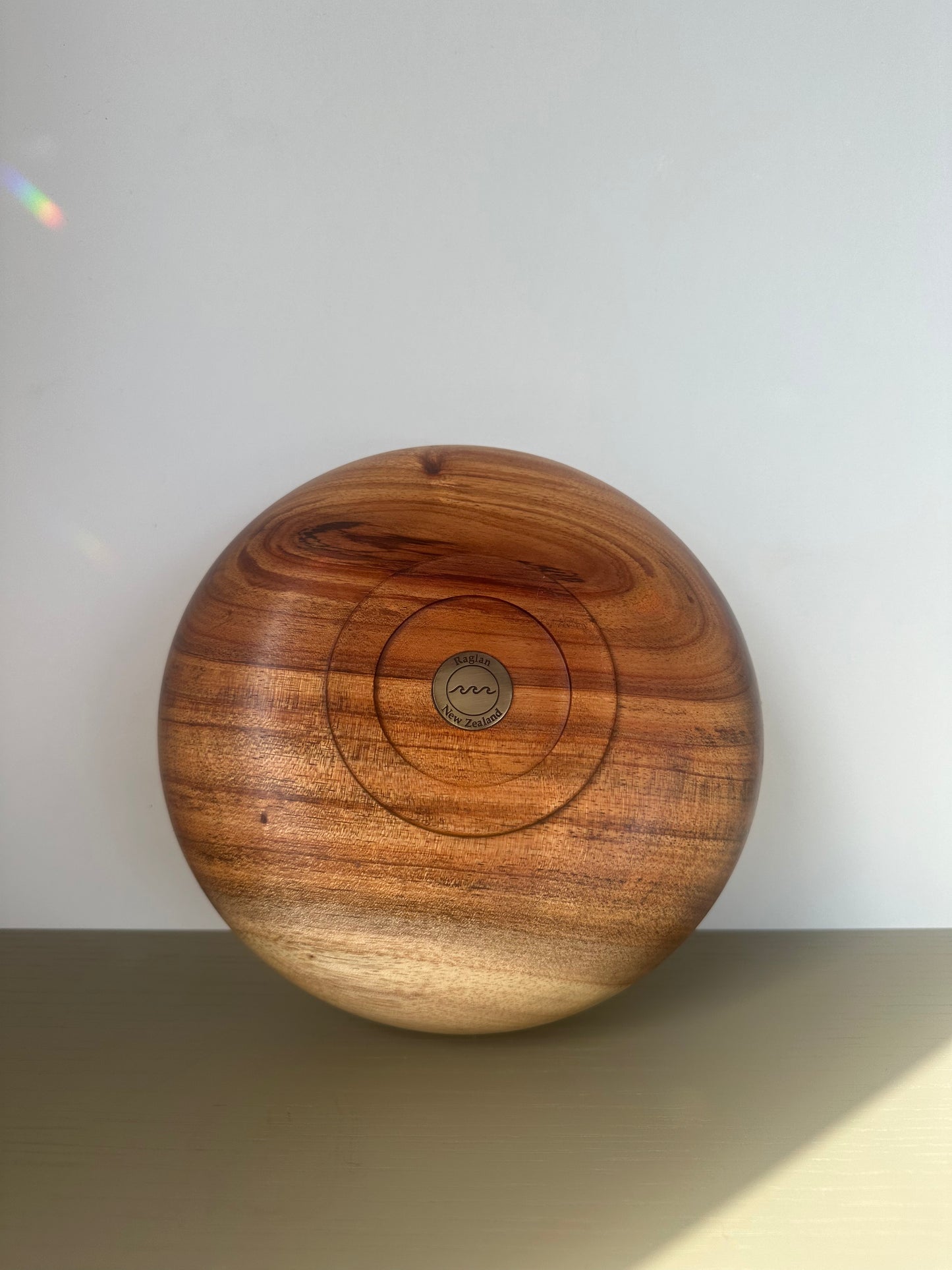 nz blackwood turned bowl