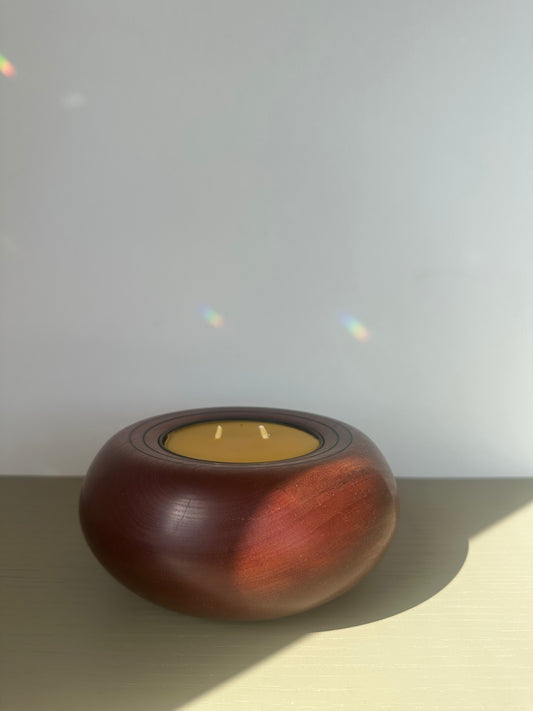 nz pohutukawa                      candle bowl