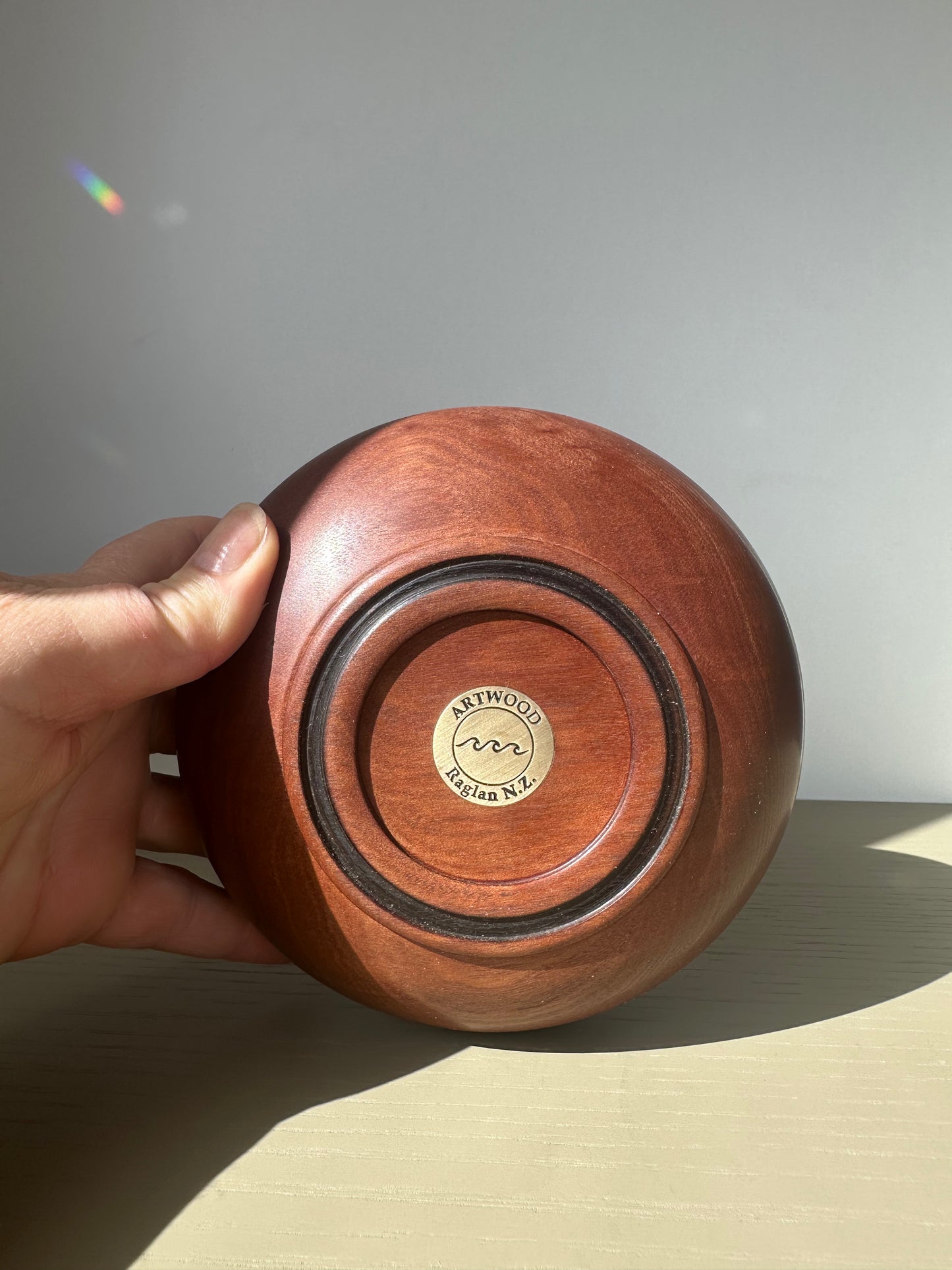 nz pohutukawa candle bowl