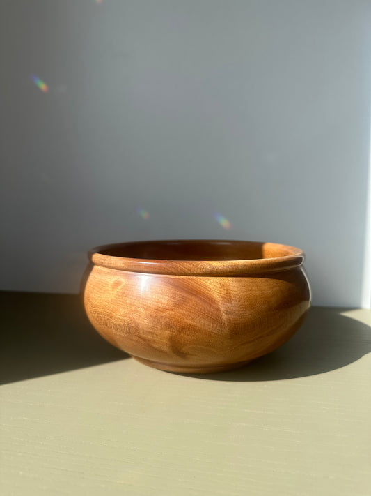 nz swamp kauri bowl -                     large