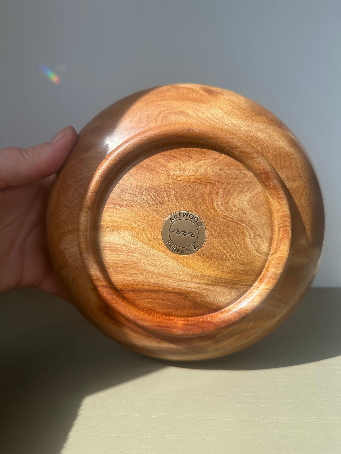 nz swamp kauri bowl - large