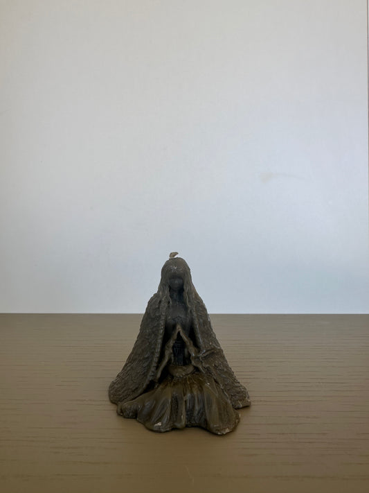 little witch black -              beeswax candle