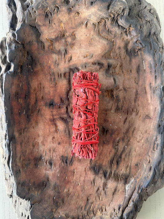 sage smudge stick -            dragons blood