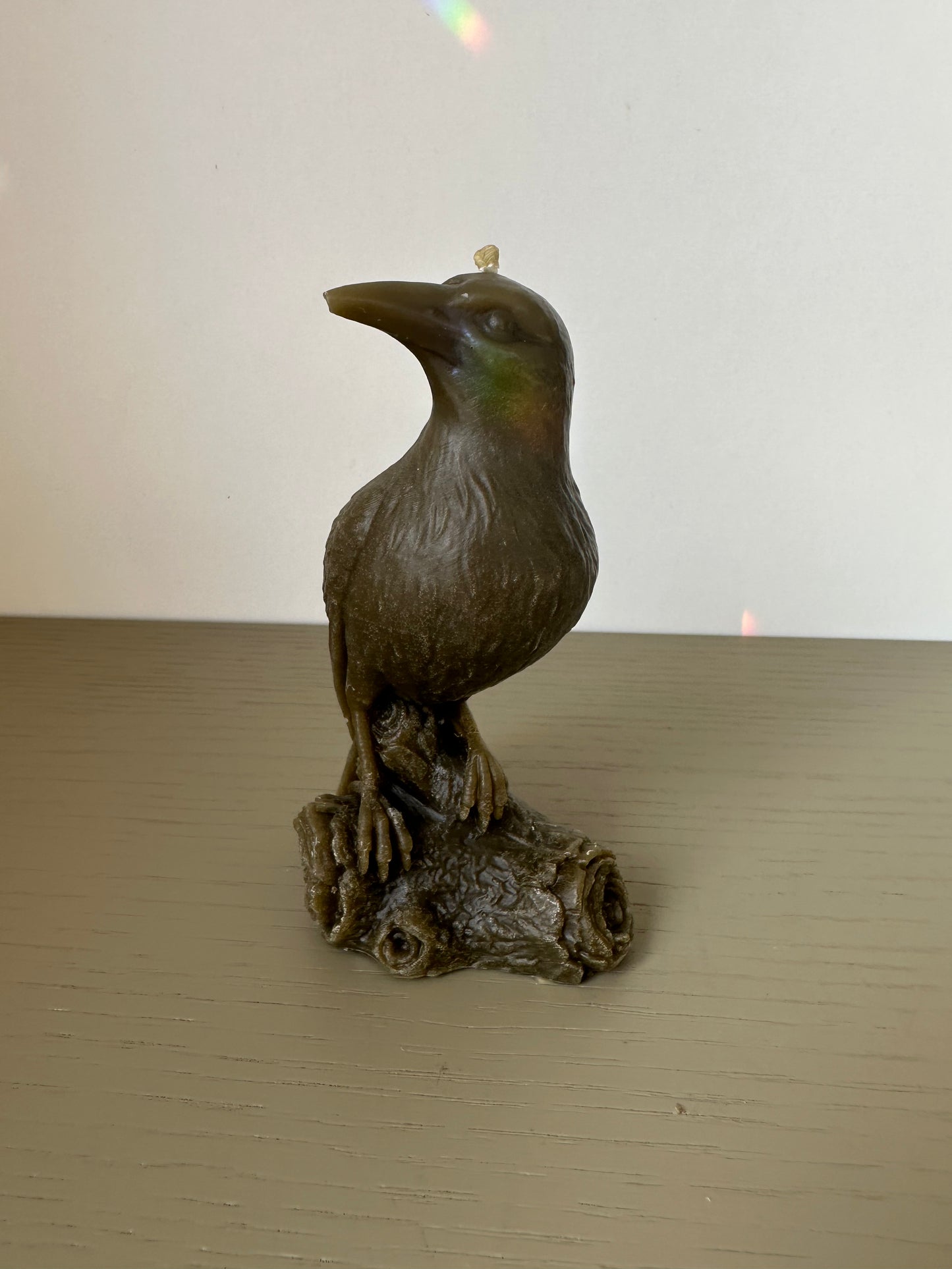 messenger crow candle