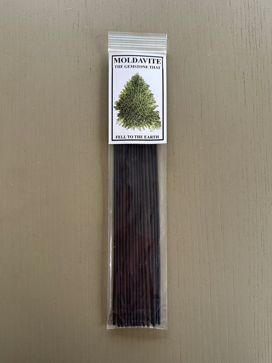 incense sticks - moldavite