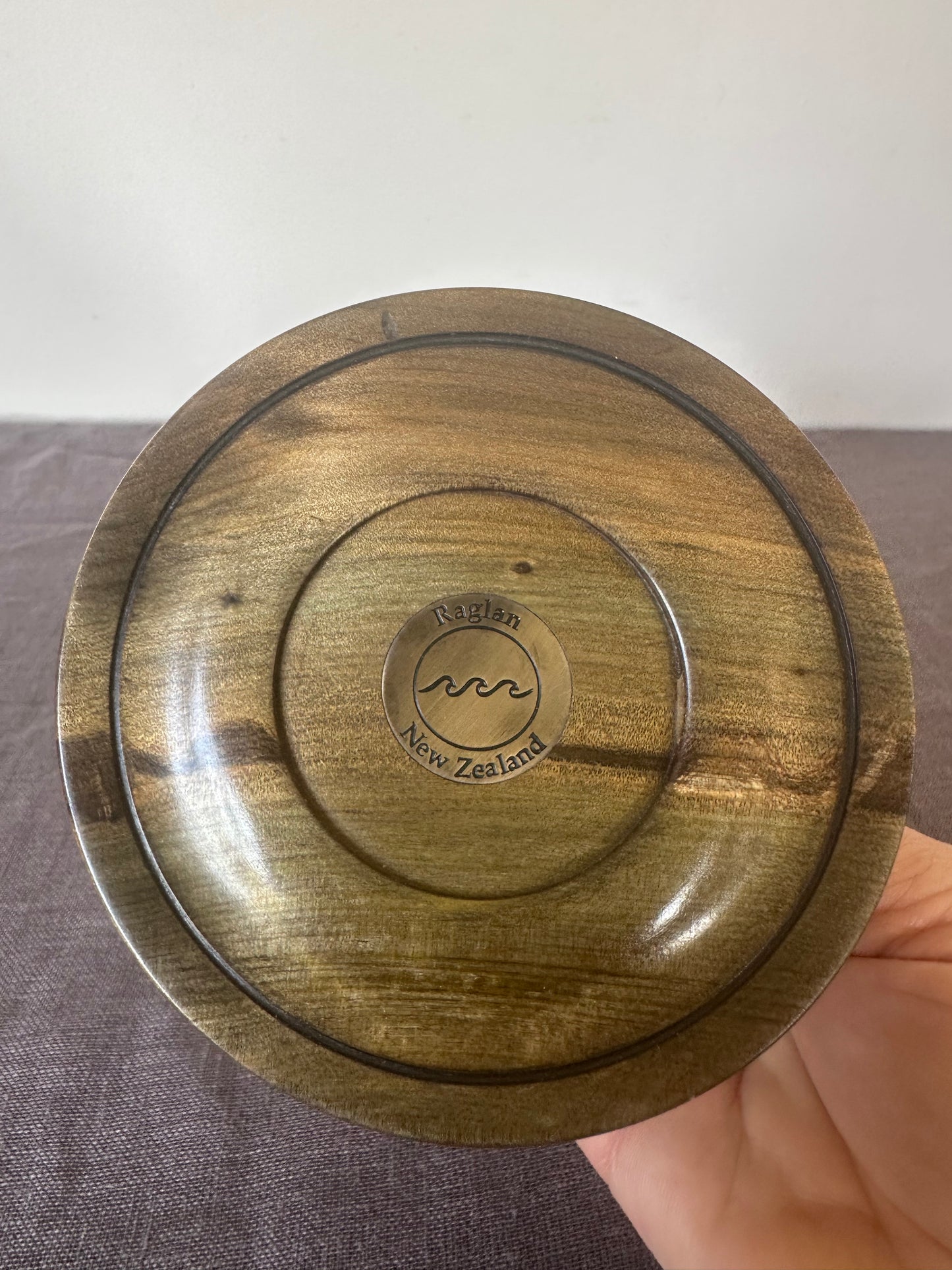 nz swamp kauri candle stand