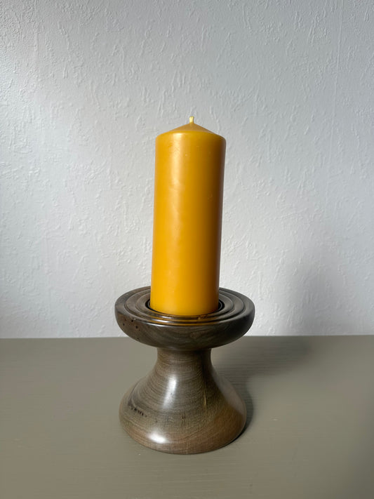 nz swamp kauri candle stand