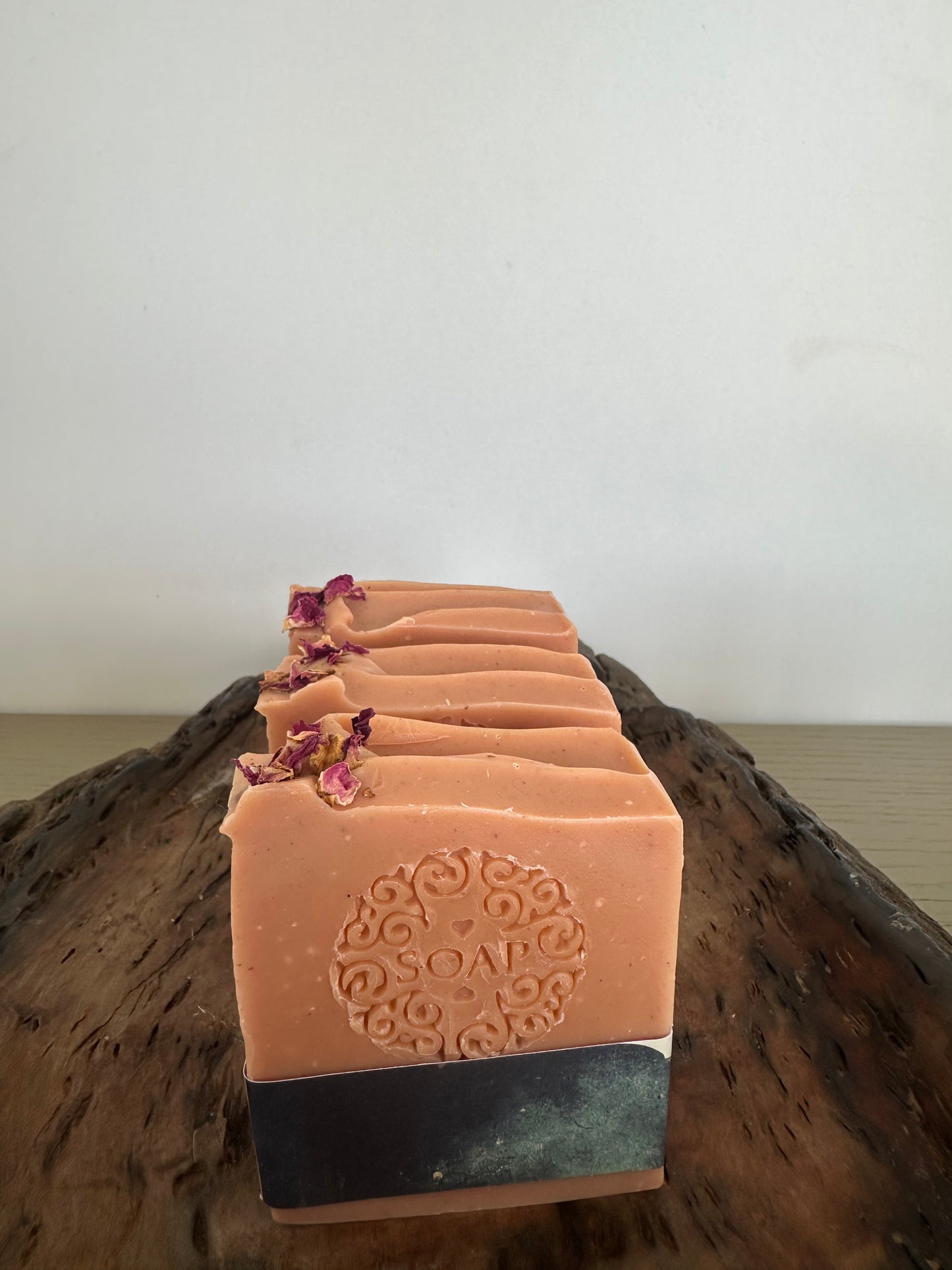 soap - rose clay with                        rose fragrance