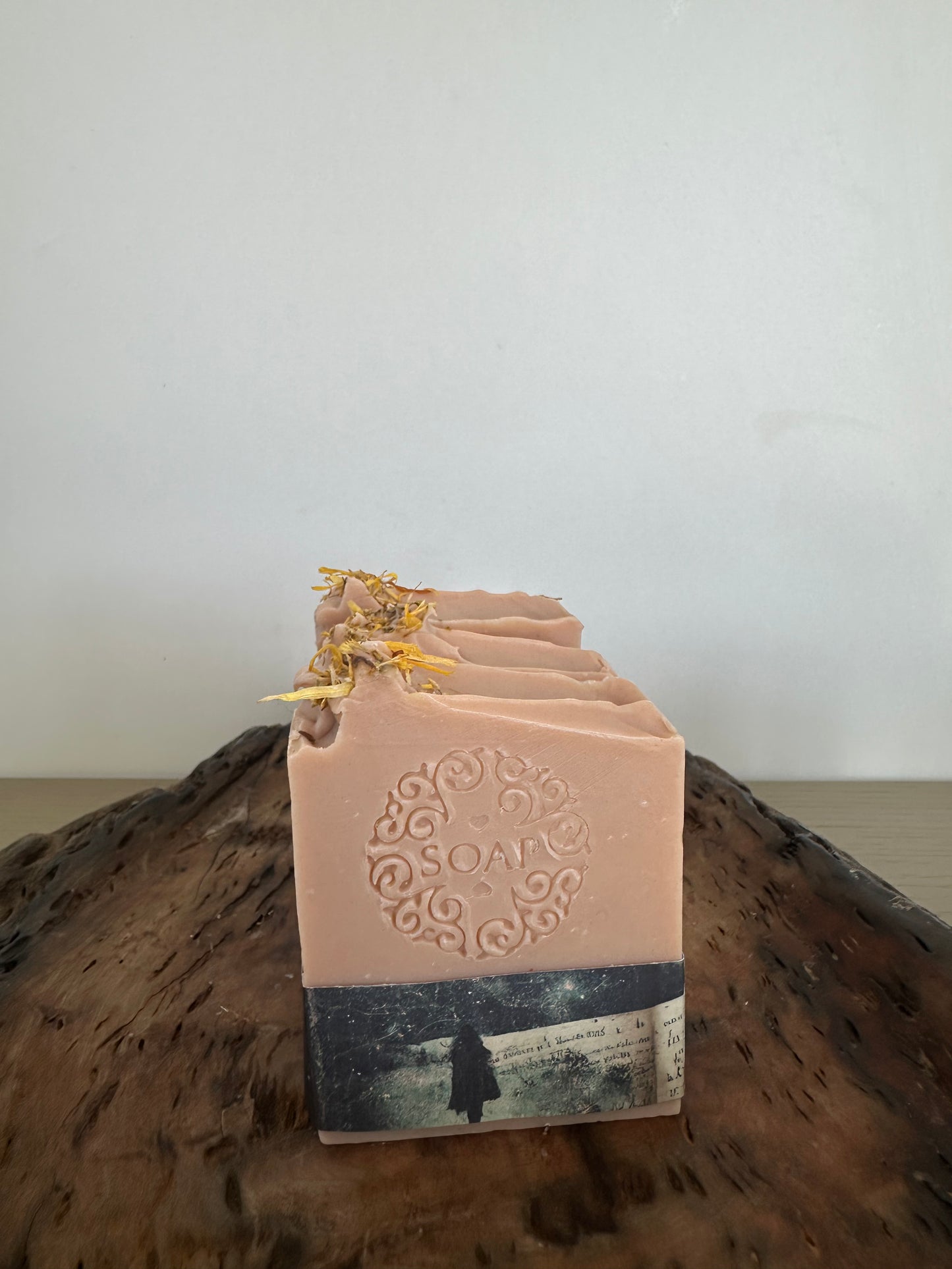 soap - pink clay &                       ylang ylang