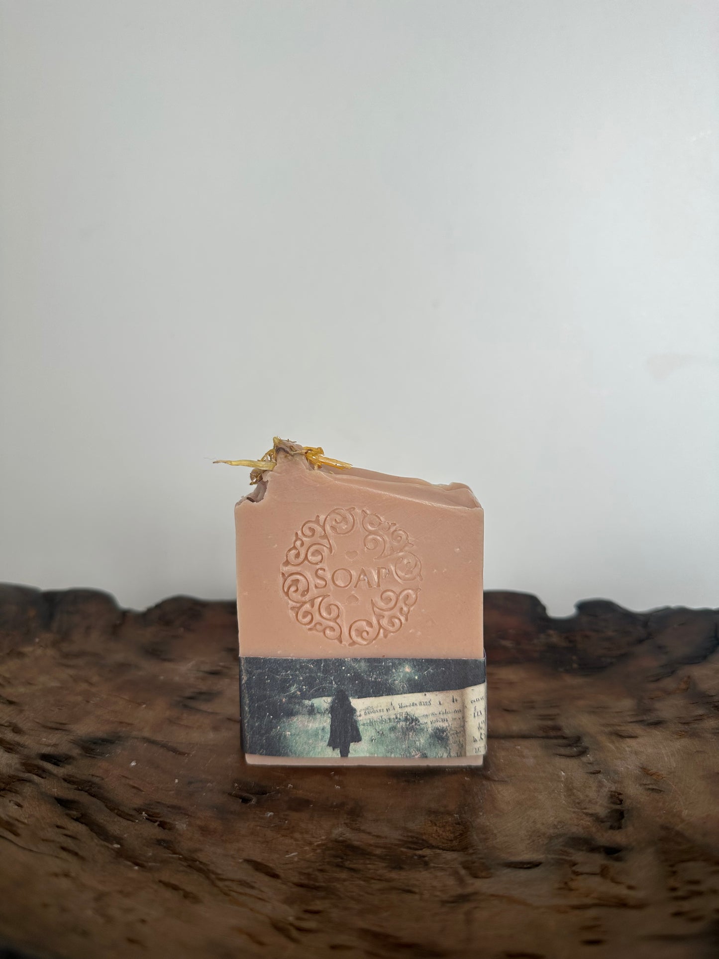soap - pink clay &                       ylang ylang