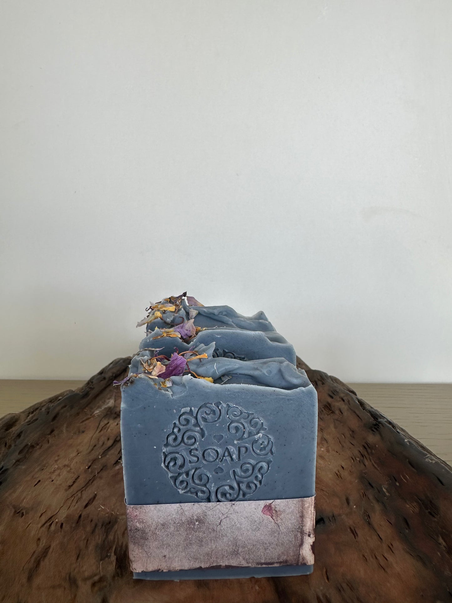 soap - indigo powder        bergamot