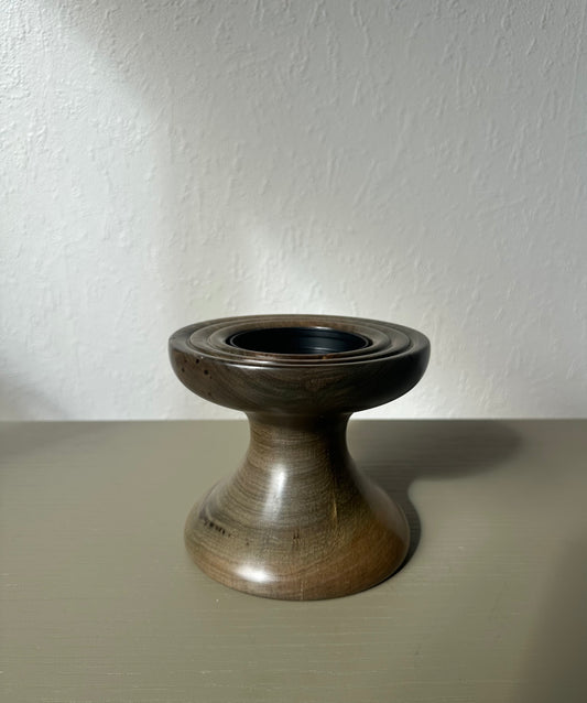 nz swamp kauri candle stand
