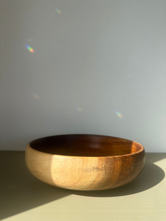 nz blackwood turned bowl