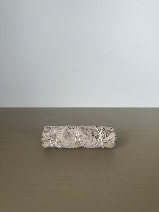 sage smudge stick -                               plain