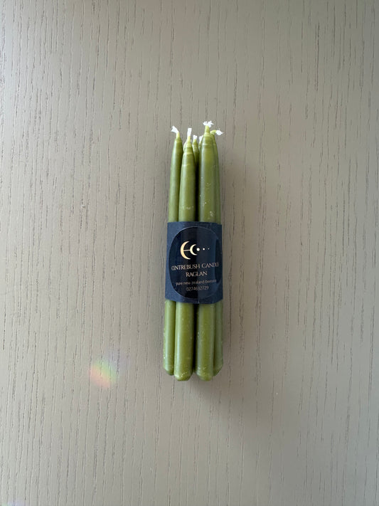 beeswax candles -                     celebration/mediation candles          7 pack