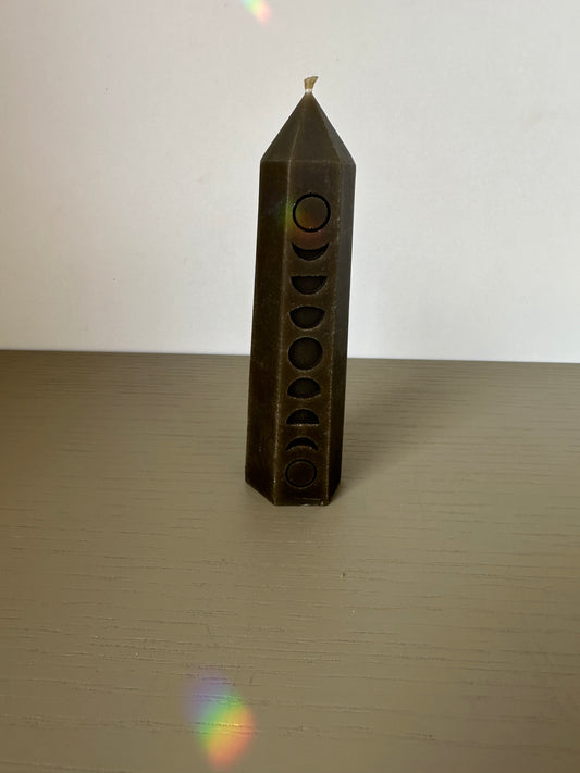 moon phase candle