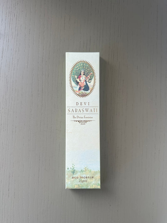 incense sticks - ‘saraswati’ by holy smoke