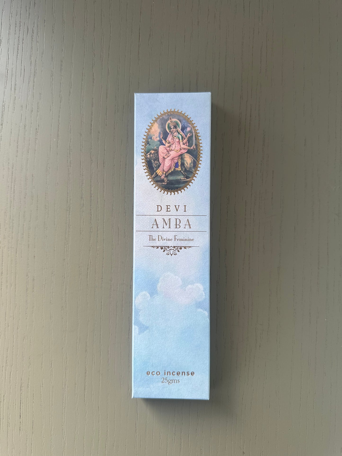 incense sticks - ‘amba’ by holy smoke