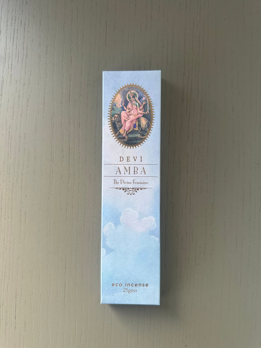 incense sticks - ‘amba’ by holy smoke