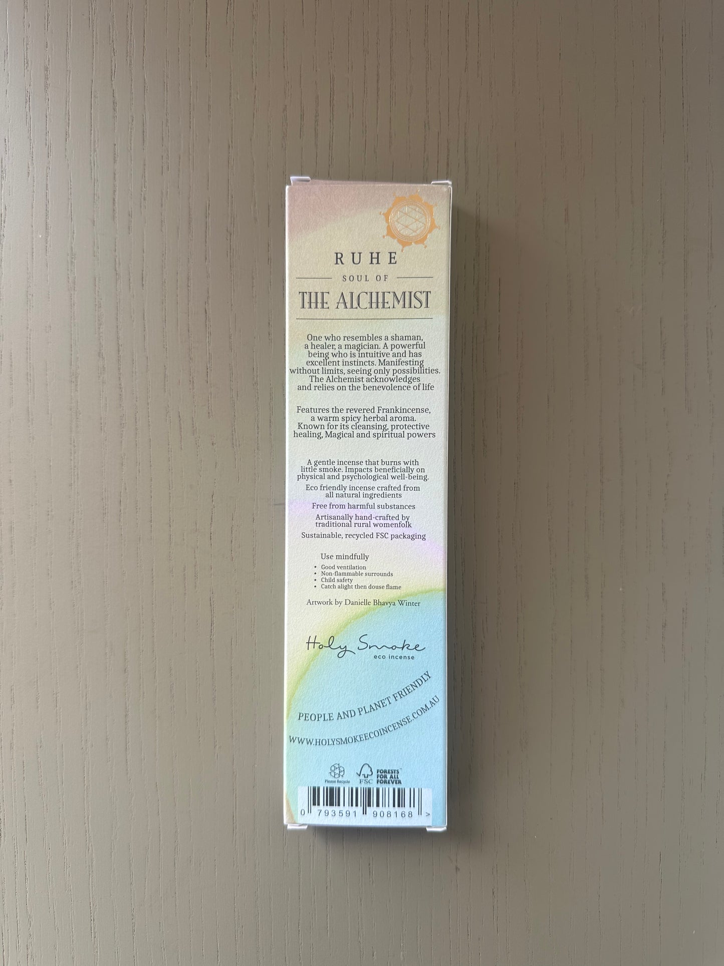 incense sticks - ‘alchemists’ by holy smoke