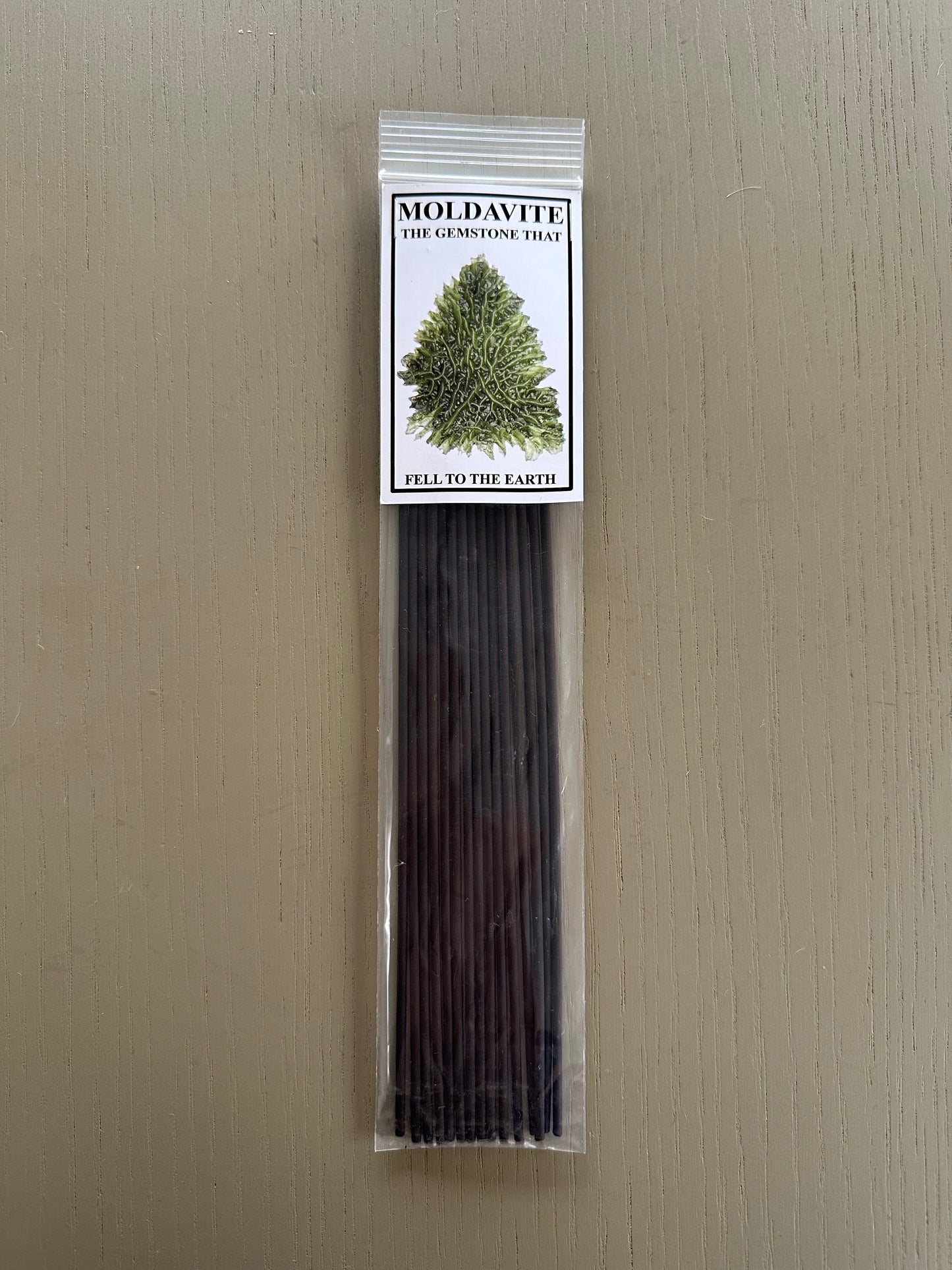 incense sticks - moldavite