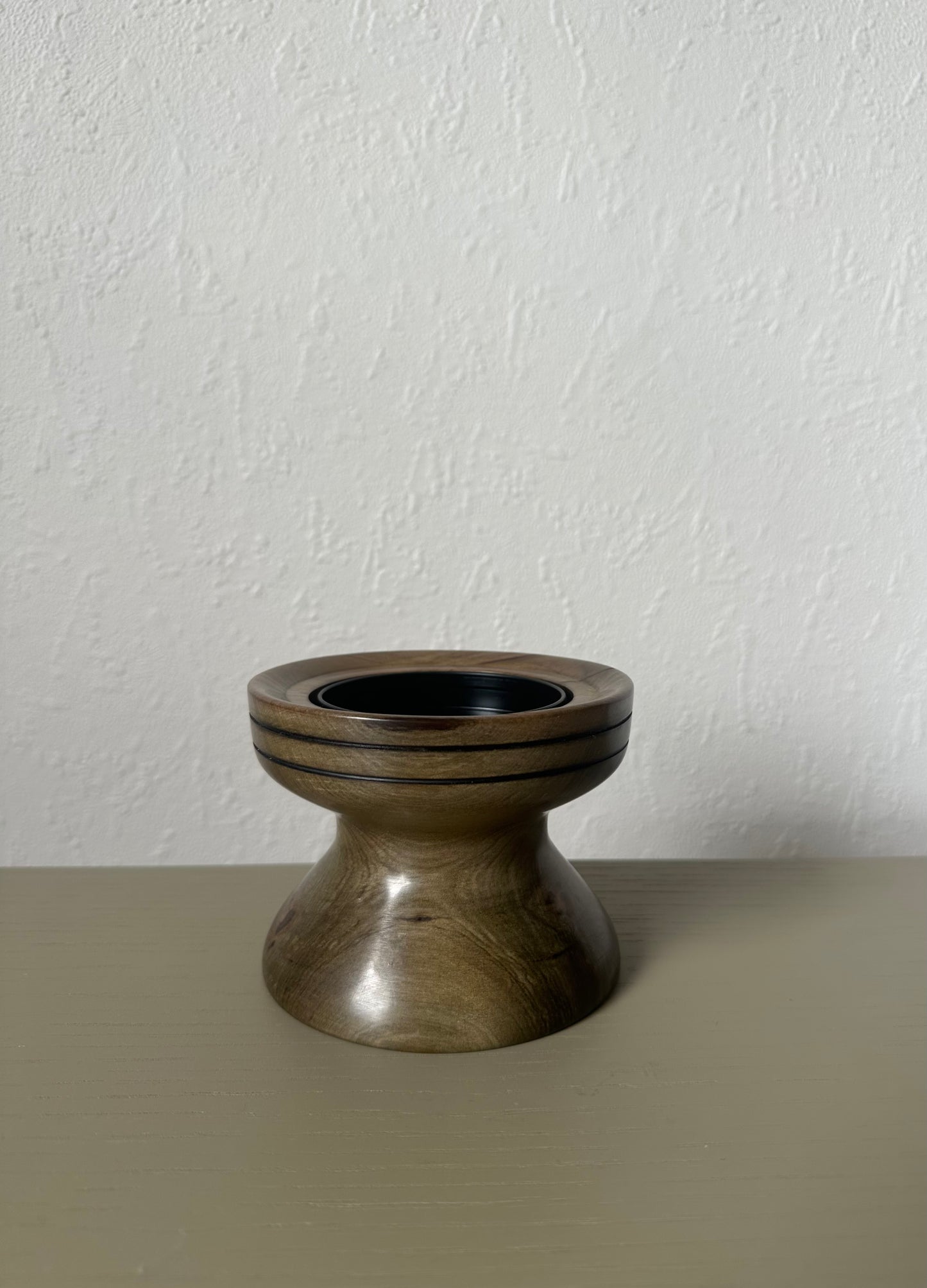 nz swamp kauri candle stand