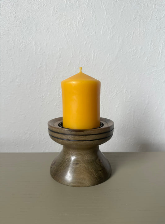 nz swamp kauri candle stand